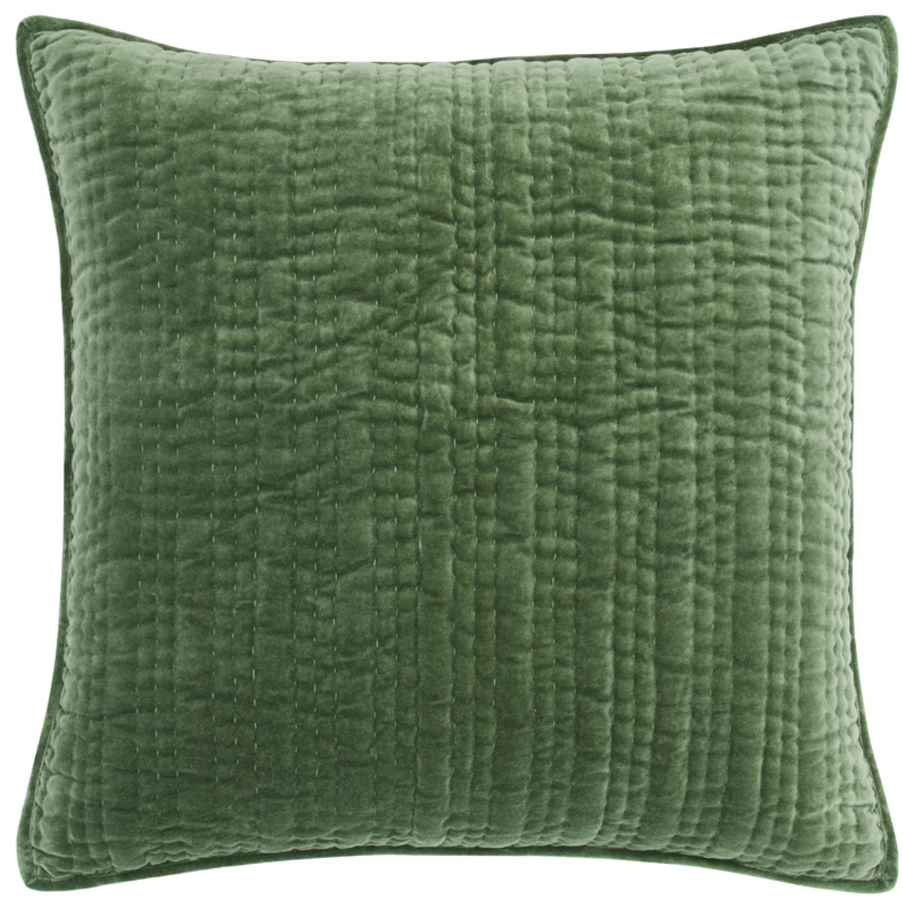 Ashley Velvet Quilt and Shams - Thumbnail 2