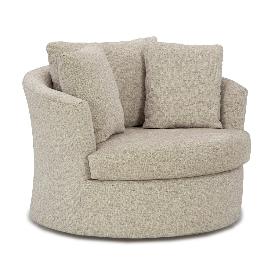 Astro Oversized Swivel Chair
