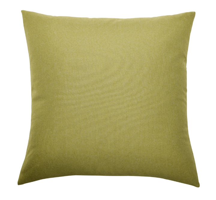 Chartreuse Banded Throw Pillow - 13 Hub Lane   |  