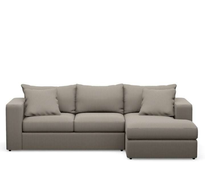 Milford 2PC Sectional - 13 Hub Lane   |  