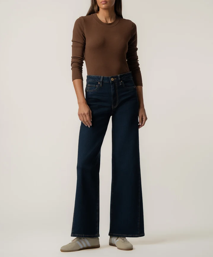 Kut From the Kloth Meg High Rise Wide Leg, Evaluated - 13 Hub Lane   |  