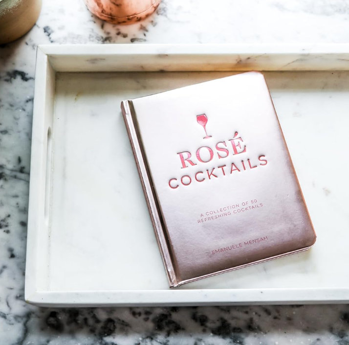Rosé Cocktails: A Collection of Classic and Modern Rose Cocktails - 13 Hub Lane   |  Mixology Books