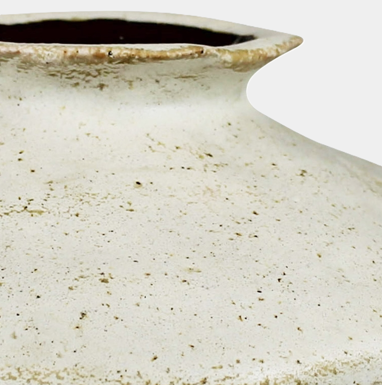 Natural Base Ceramic Vase - 13 Hub Lane   |  