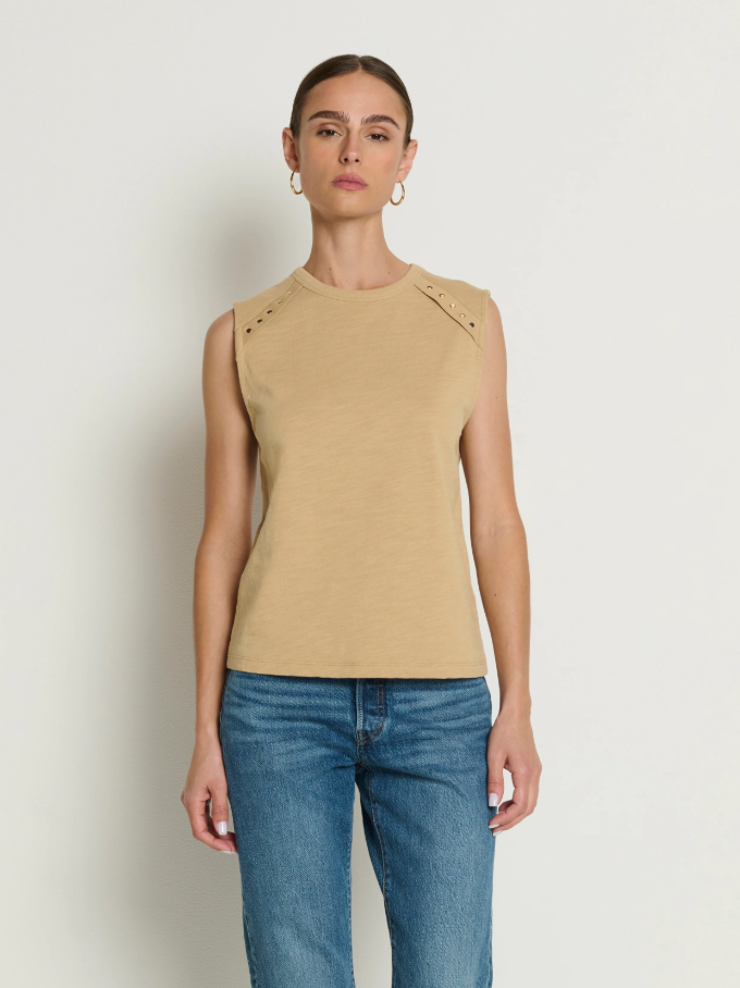 Nation LTD Davina Tank, Toffee - 13 Hub Lane   |  