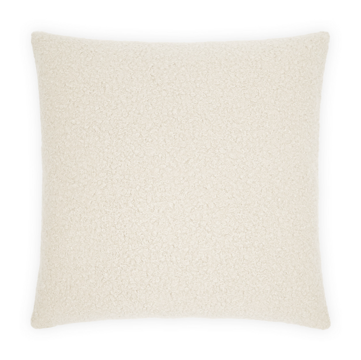 Teddy Pillow, Ivory - 13 Hub Lane   |  Bouclé Pillows