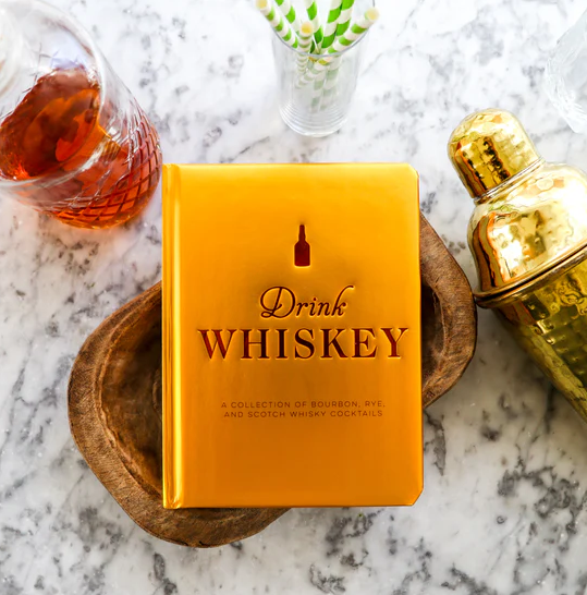 Drink Whiskey: A Collection of Bourbon, Rye, and Scotch Whisky Cocktails - 13 Hub Lane   |  Mixology Books