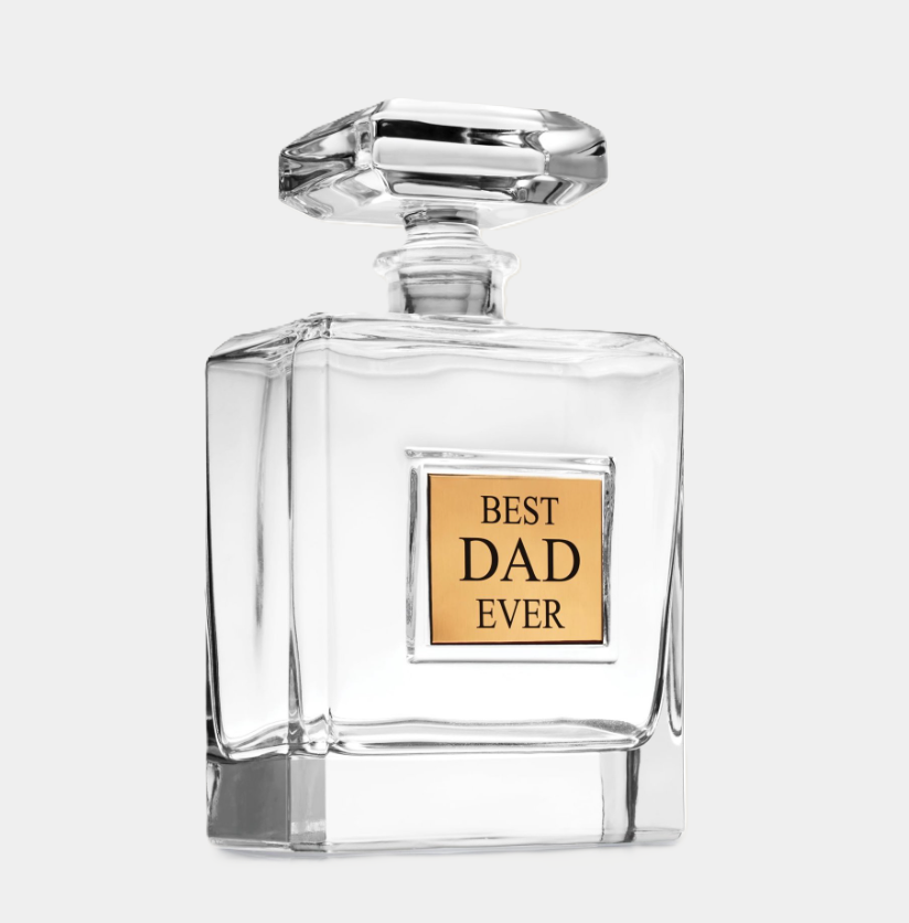 Best Dad Ever Decanter
