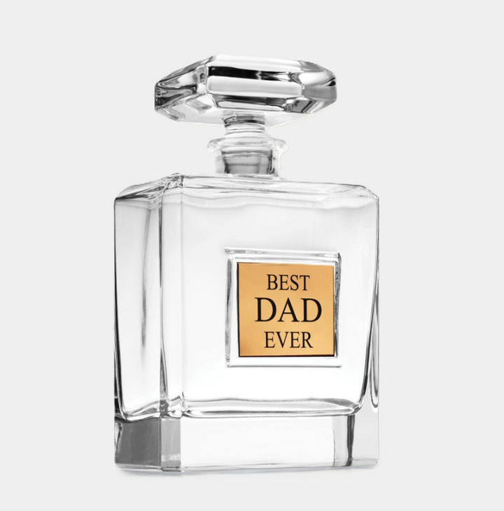 Best Dad Ever Decanter