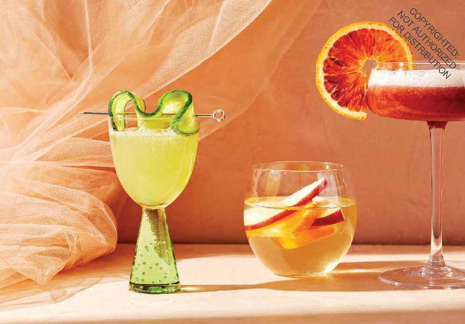 Free Spirit Cocktails: 40 Nonalcoholic Drink Recipes - 13 Hub Lane   |  