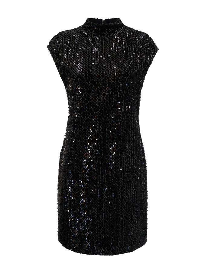 An Affair to Remember Dress, Black - 13 Hub Lane   |  Mini Dresses