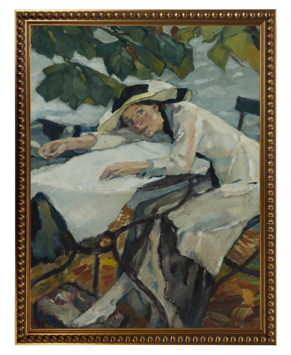 In the Garden - 13 Hub Lane   |  Small Wall Art