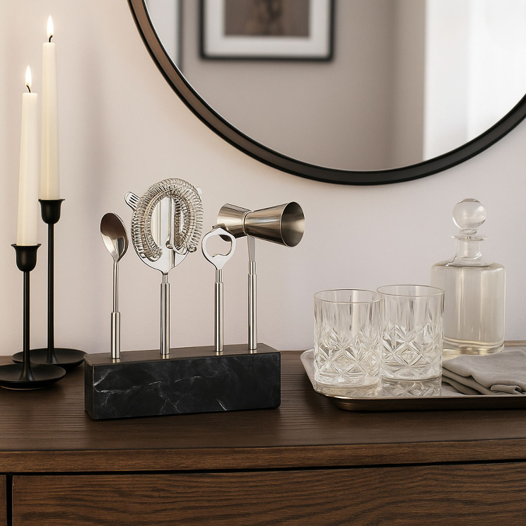 Edgewind Bar Utensil 4PC Set
