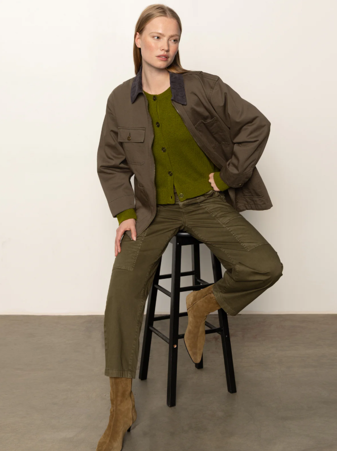 Barn Jacket, Burnt Olive - 13 Hub Lane   |  Barn Jackets