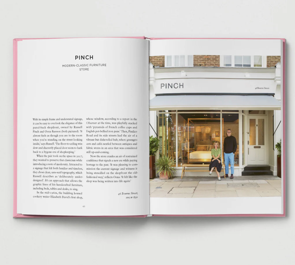 London Shopfronts - 13 Hub Lane   |  
