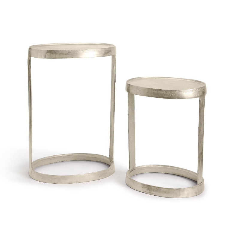 Industrial Round Accent Table - 13 Hub Lane   |  