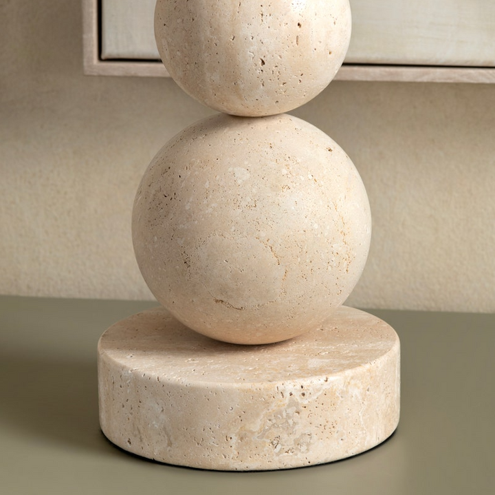 Torrence Marble Lamp - 13 Hub Lane   |  Marble Table Lamps