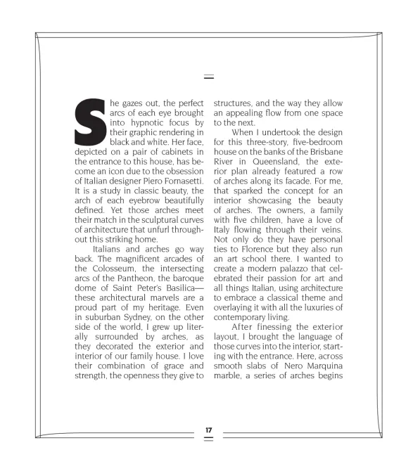 The Layered Interior