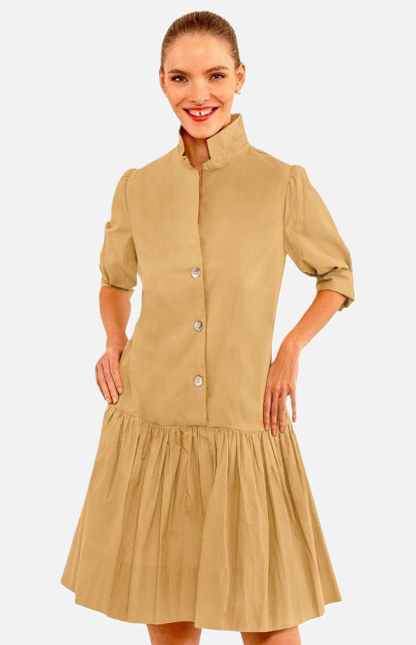 So Sweet Dress, Khaki - 13 Hub Lane   |  