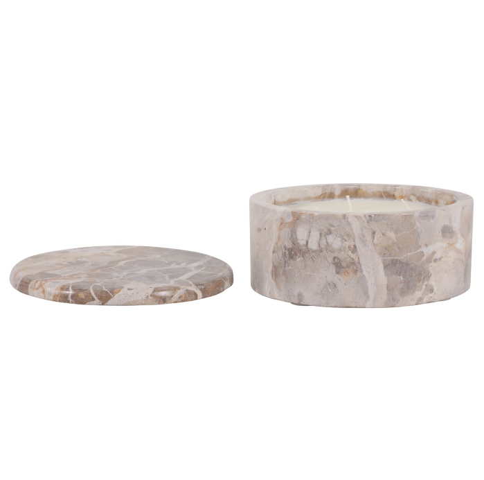 Haven Bergamot & Clary Sage Marble Candle