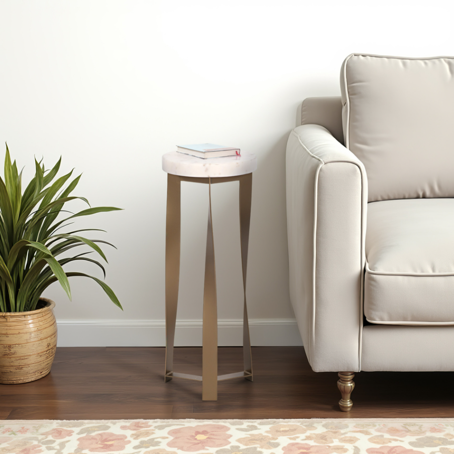 Arlene Gold Cocktail Table - Thumbnail 4