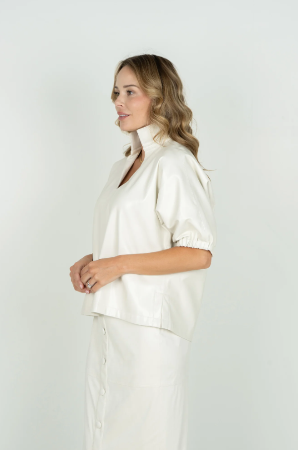 Poppy Top - Carrara