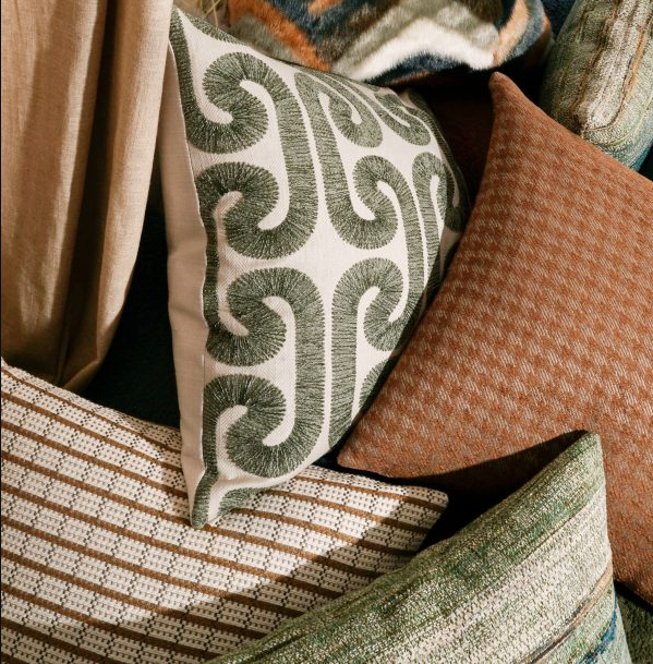 Grazino Pillow, Sisal - 13 Hub Lane   |  Decorative Pillows