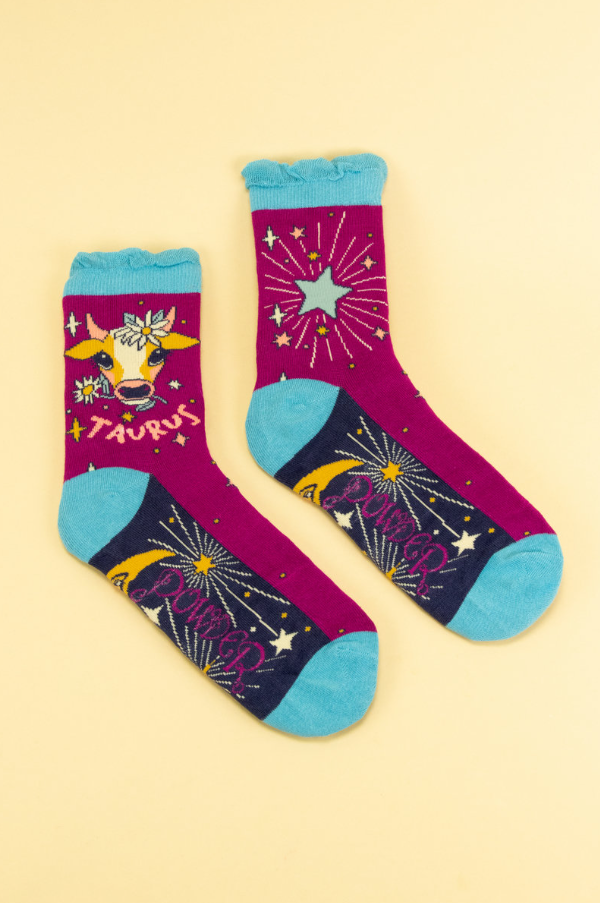 Taurus Zodiac Socks