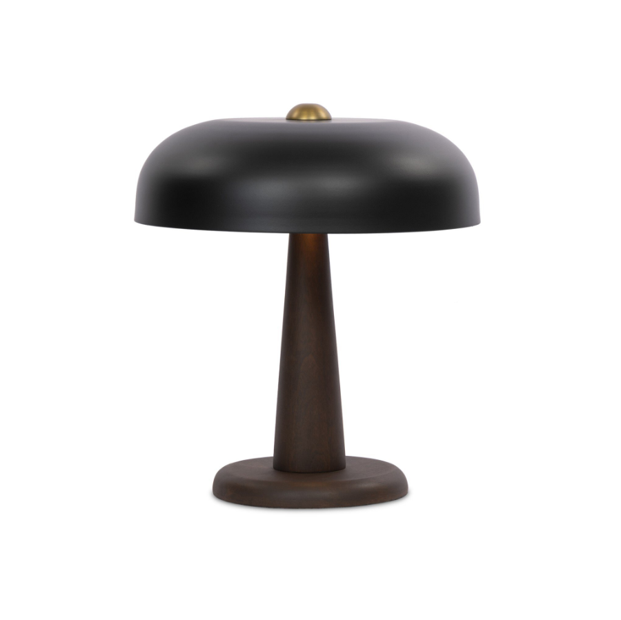 Tennon Table Lamp, Russet Mango