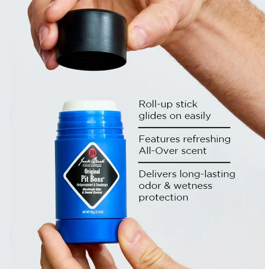 Pit Boss  Antiperspirant & Deodorant - 13 Hub Lane   |  For Men