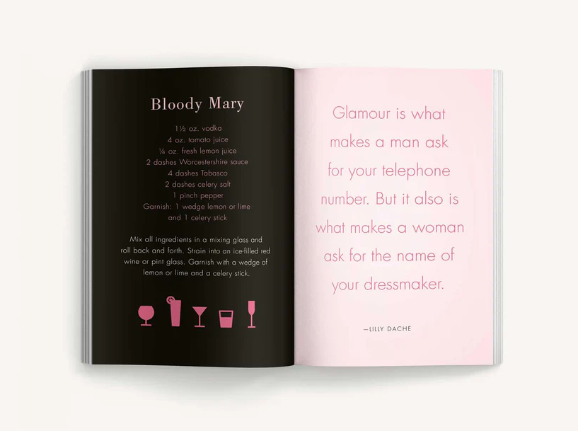 The Little Pink Book of Cocktails: The Perfect Ladies' Drinking Companion - 13 Hub Lane   |  
