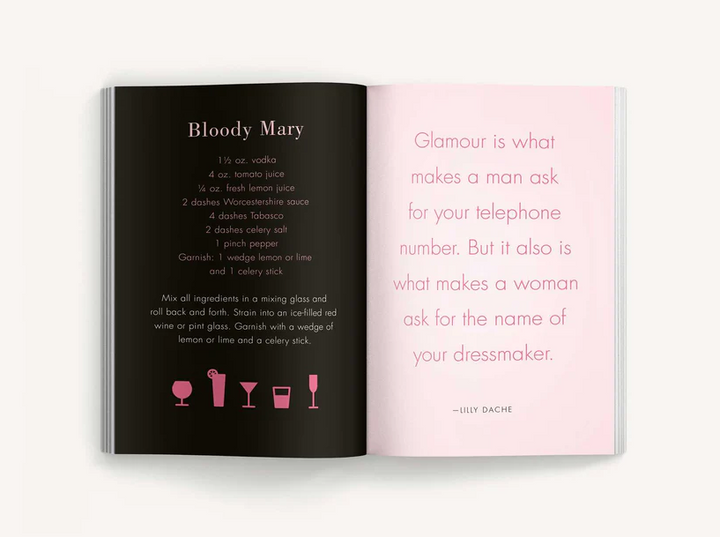 The Little Pink Book of Cocktails: The Perfect Ladies' Drinking Companion - 13 Hub Lane   |  