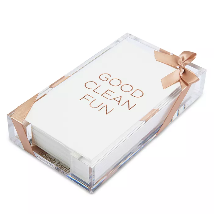 Good Clean Fun Acrylic Tray