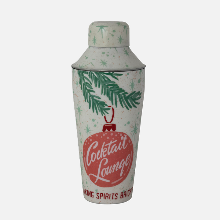 'Cocktail Lounge' Making Spirits Bright Shaker