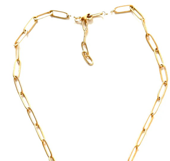 CV Designs Crystal Heart Necklace