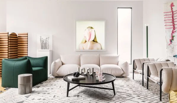 Curated Living: Elegant Interiors and Artful Homes