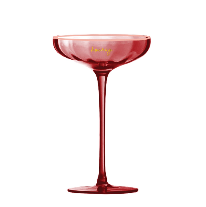 Two Tone Coupe Glass – 13 Hub Lane