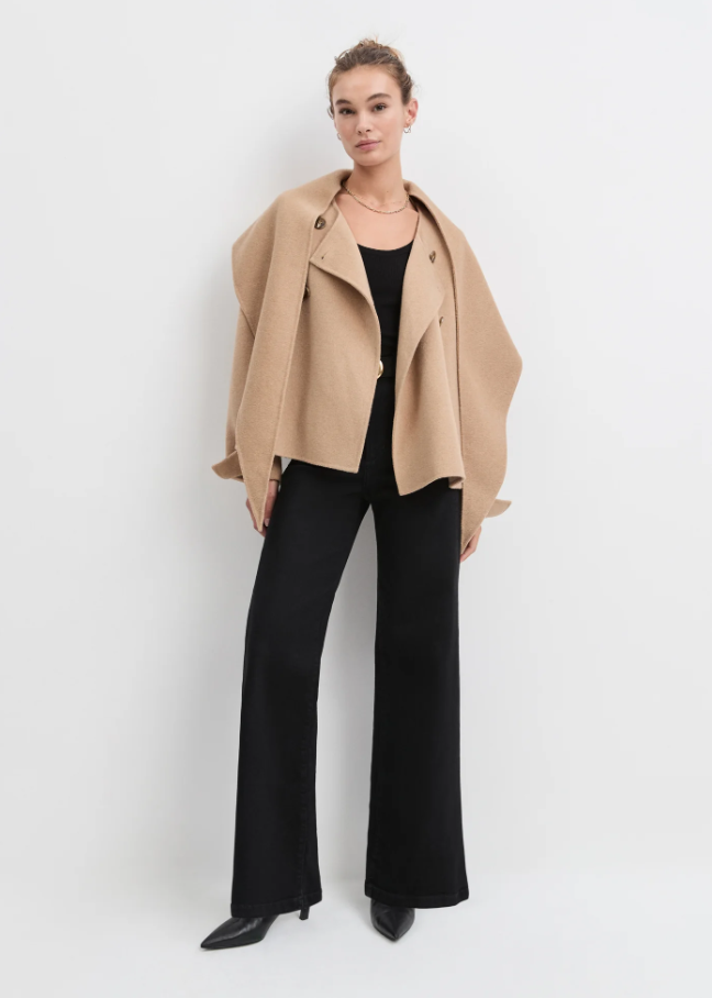 The Jamie Coat, Camel - 13 Hub Lane   |  Coats