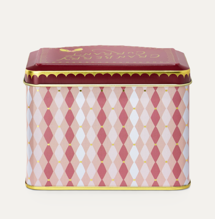 Cranberry Currant Printed Tin