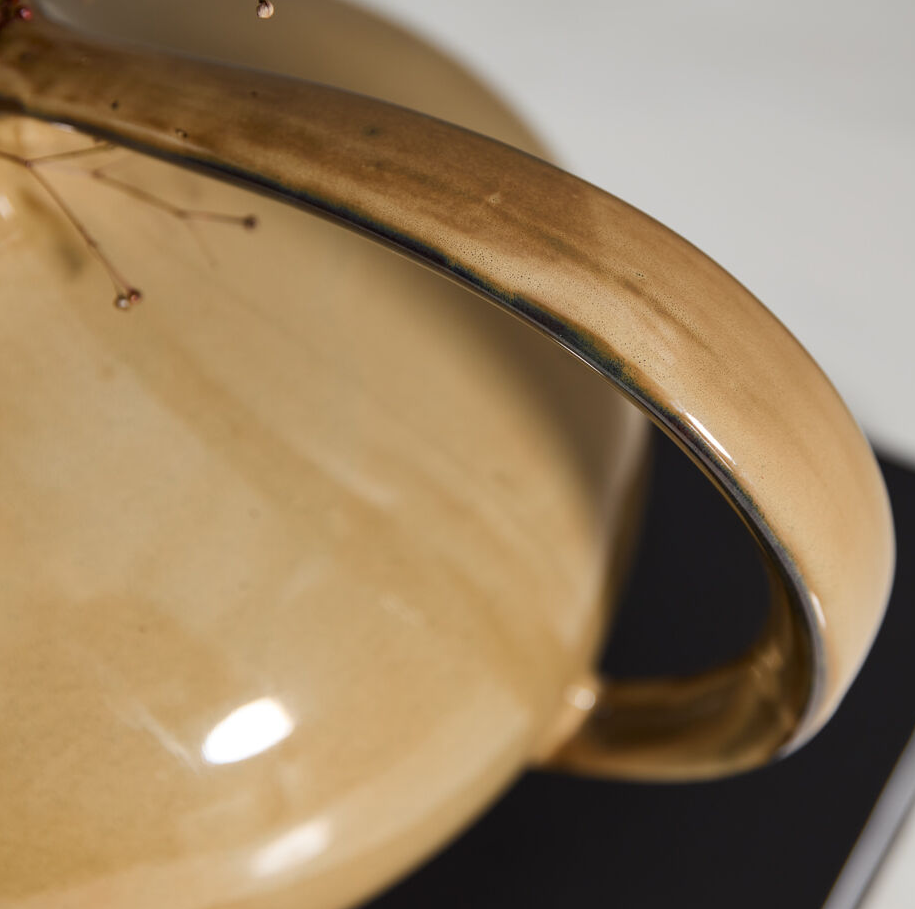 Serpentine Pitcher - 13 Hub Lane   |  Ceramic Vases