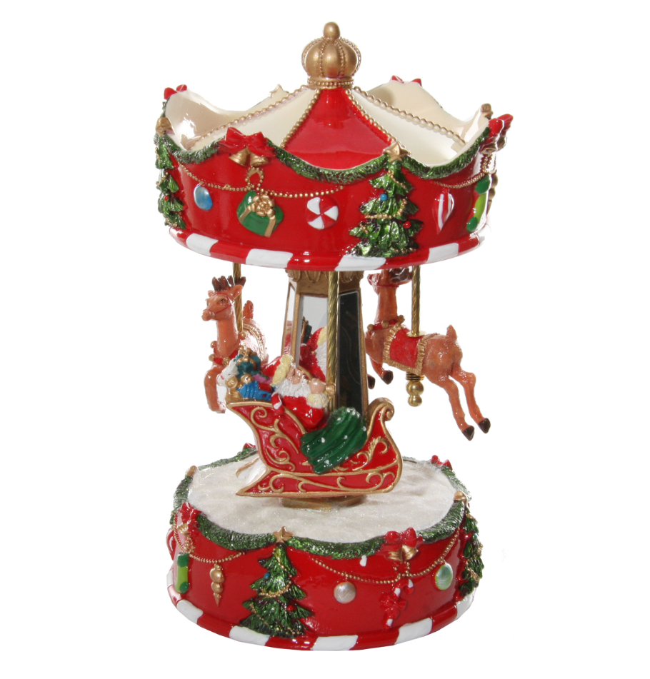 Carousel Music Box - 13 Hub Lane   |  Music Boxes