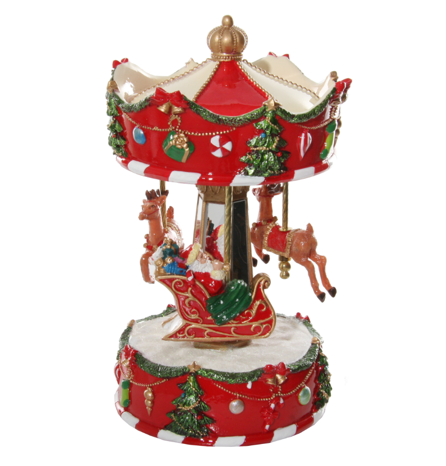 Carousel Music Box