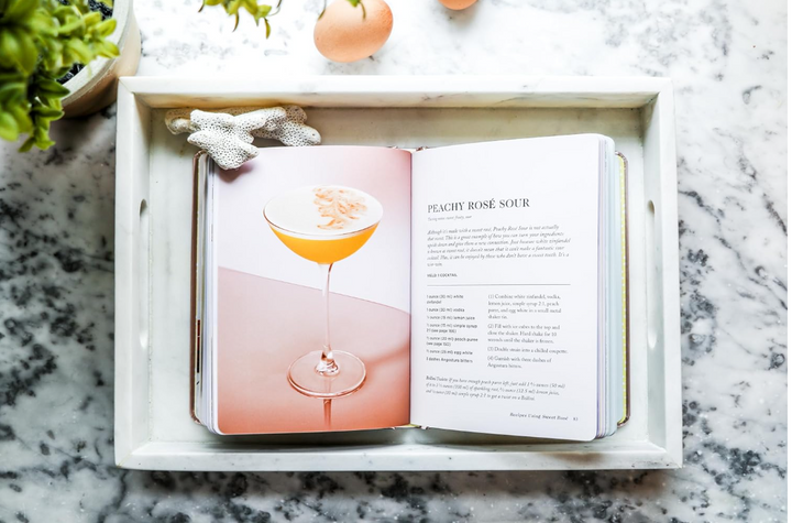 Rosé Cocktails: A Collection of Classic and Modern Rose Cocktails - 13 Hub Lane   |  Mixology Books