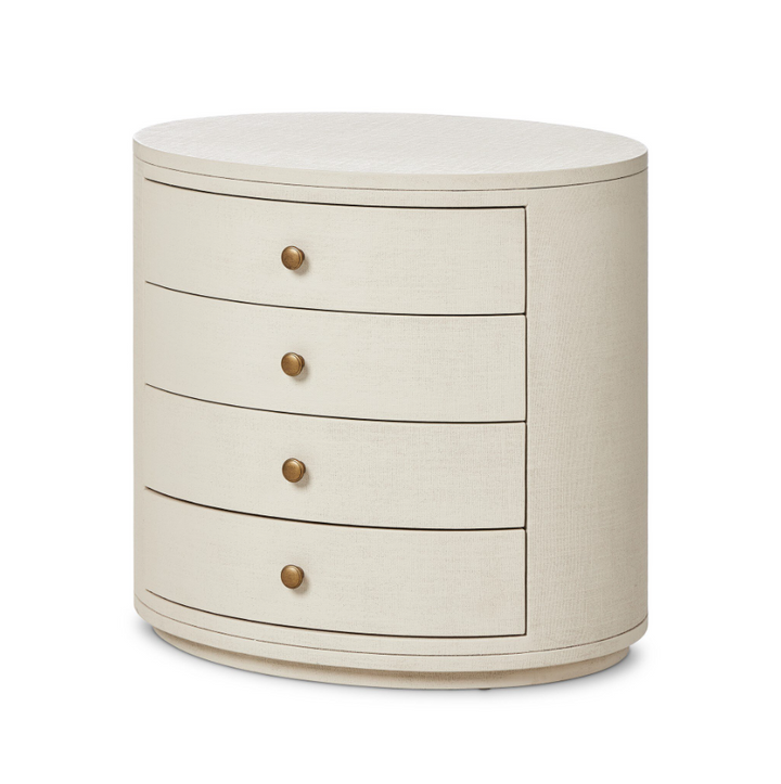 Amelia Oval Nightstand - 13 Hub Lane   |  