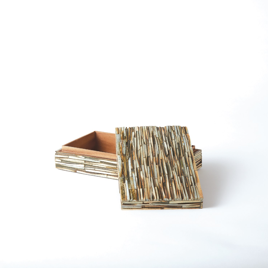 Chiseled Bone Box Forest - Thumbnail 4