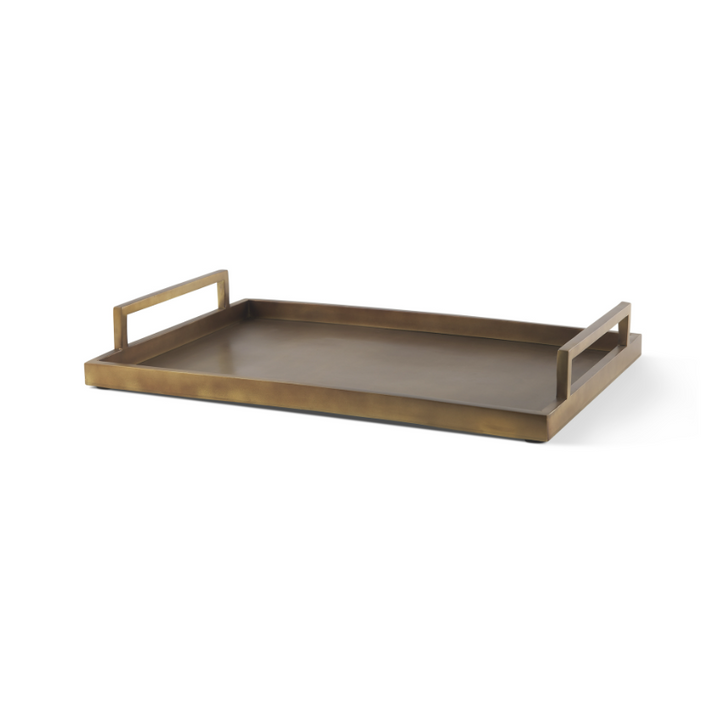 Shay Aluminum Tray - 13 Hub Lane   |  Metal Trays