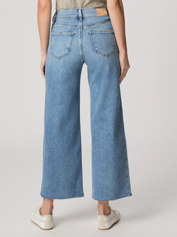 Paige Anessa Wide Leg Jean, Explorer