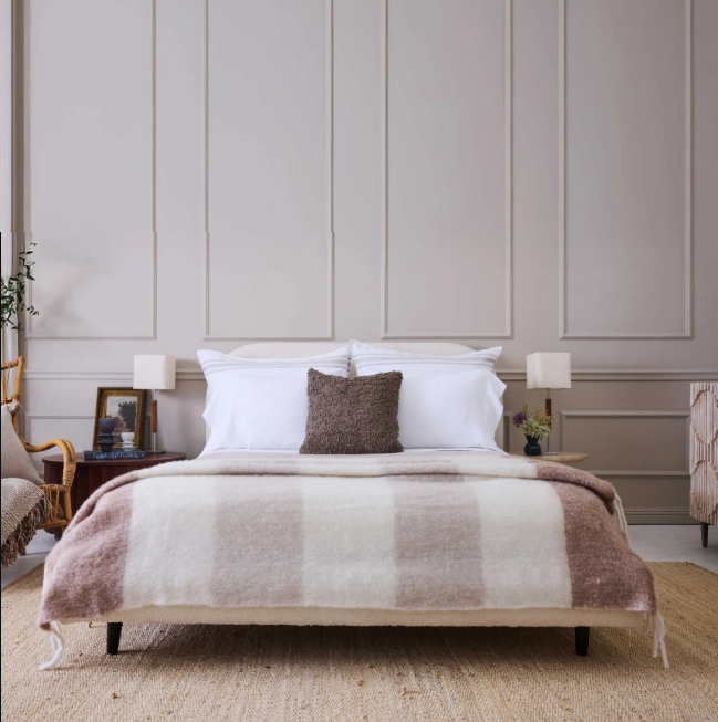 Whistler Throw - 13 Hub Lane   |  Mohair Throws