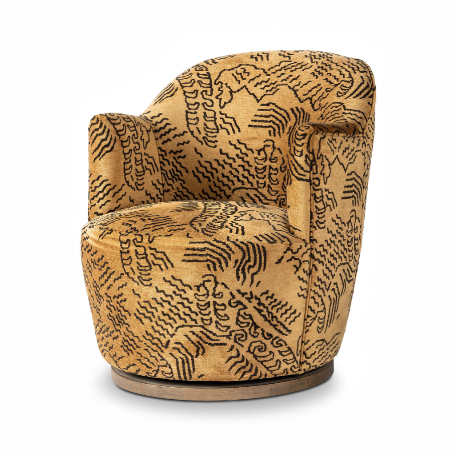 Aurora Swivel Chair - 13 Hub Lane   |  
