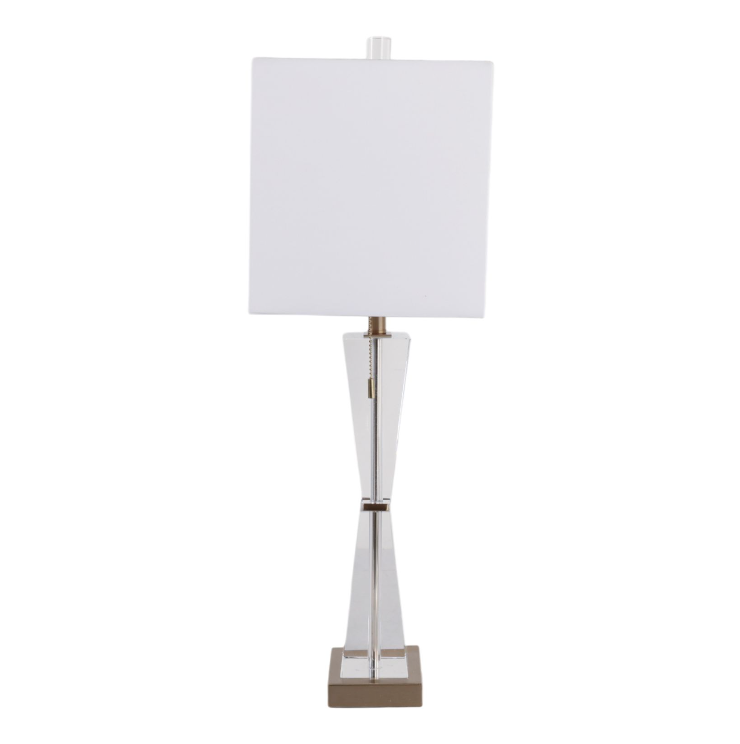 Fincastle Crystal Lamp