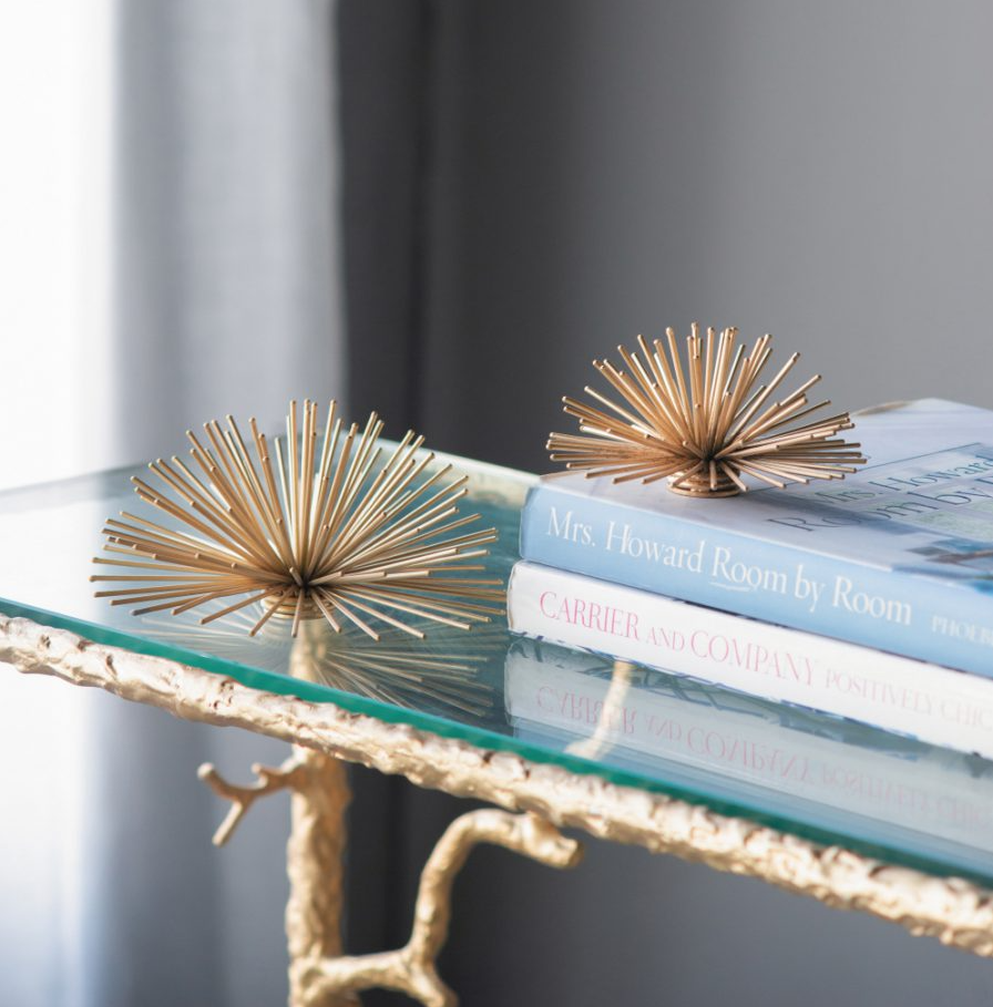 Spiked Sunburst Statuary - 13 Hub Lane   |  